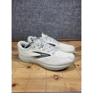 Brooks Revel 7 Running Shoes Men Size 13 D Gray Mesh Comfort Cushion Sneakers